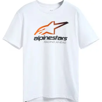 In Stock Alpinestars Aligned Csf T-Shirt - White - Xl 1235-72315-20-Xl 1