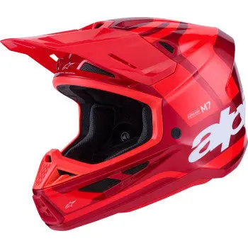 Alpinestars Sm7 Helmet - Core - Gloss Red - Small 8301826-3127-S 1