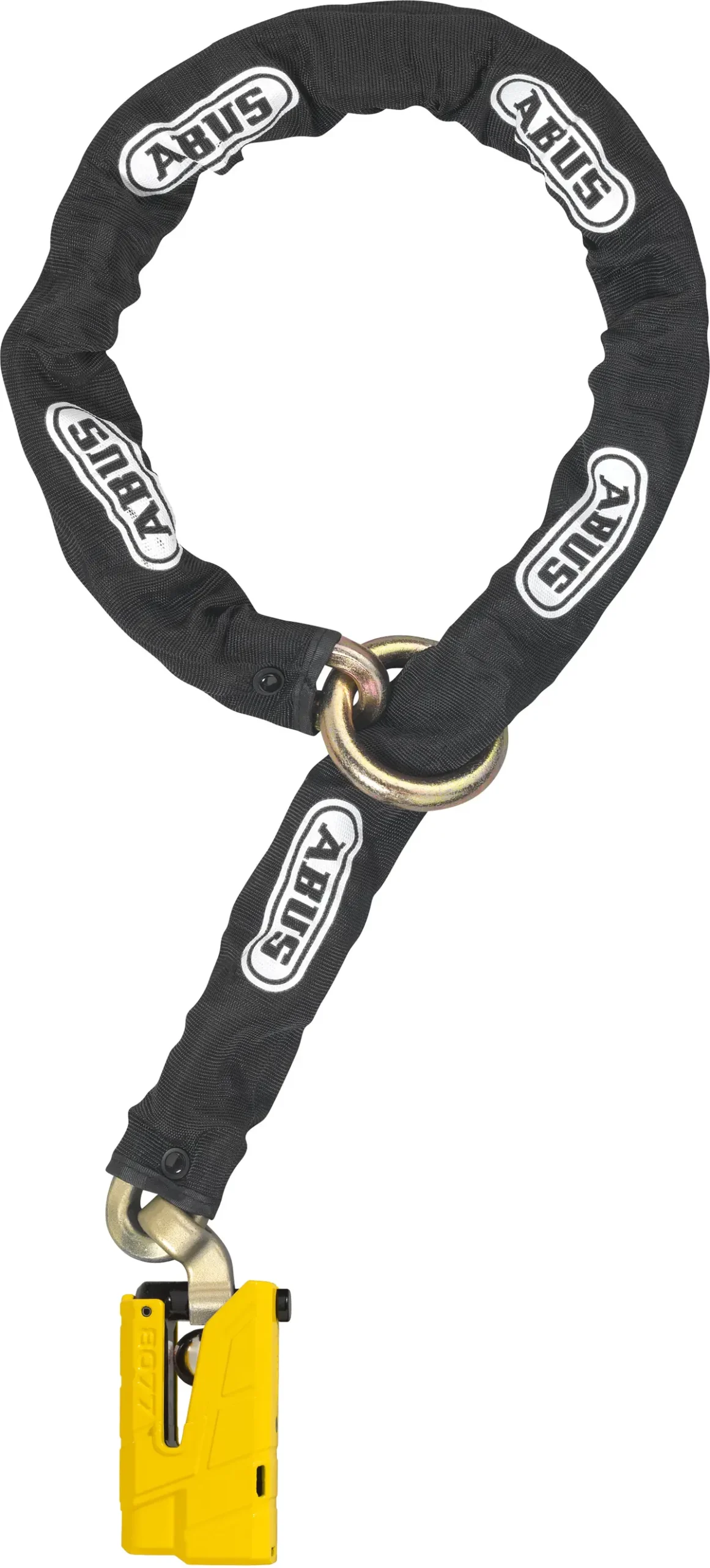 Granit 8077 Alarm Disc Lock Plus Adaptor Chain 1