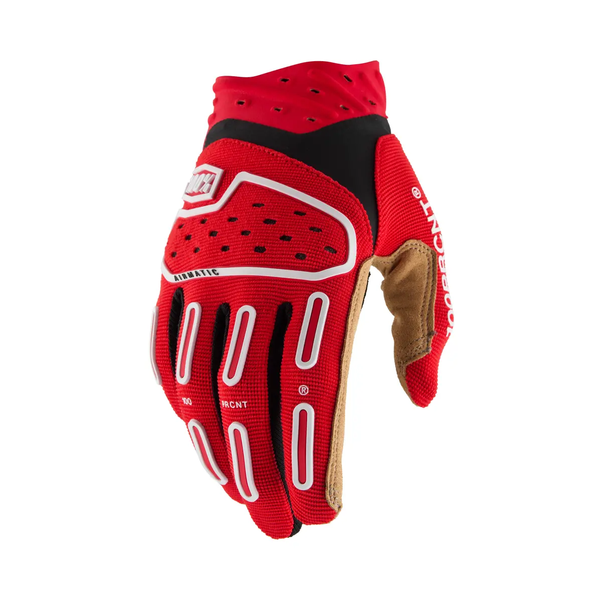 Airmatic 2 Gloves Red/Black Sm 1