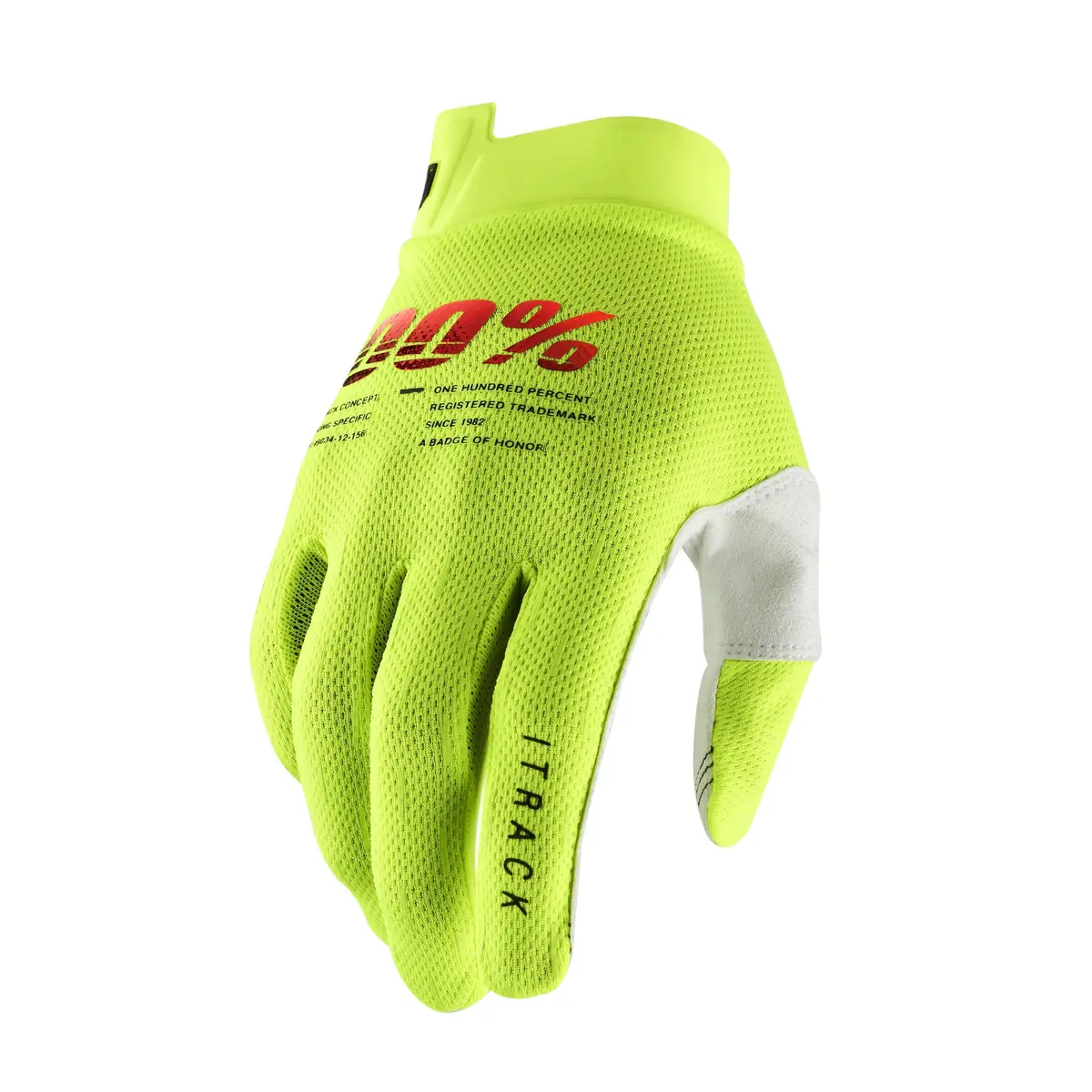 Itrack Gloves Fluo Yellow Md 1