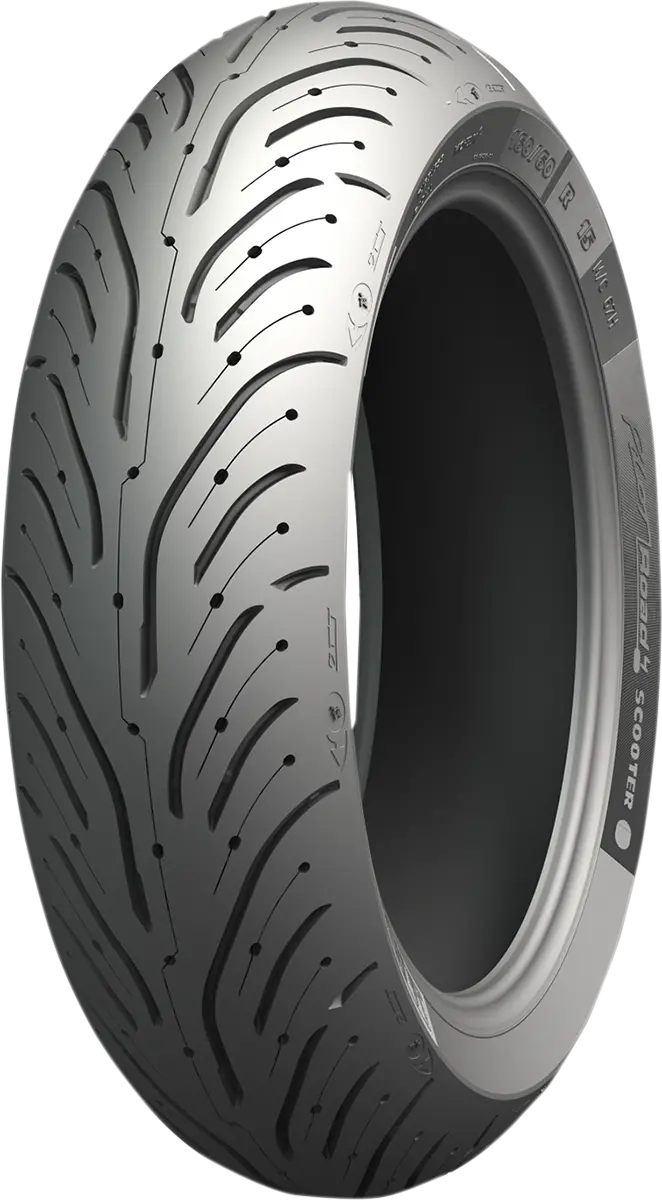 Michelin Tire - Pilot Road 4 Scooter- Rear - 160/60R14 - 65H 3544 1