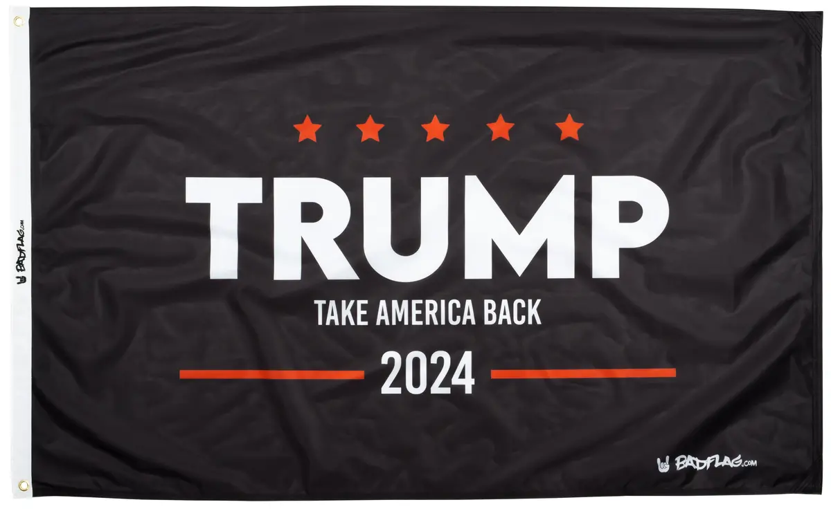 Trump 2024 Take America Back Flag 1