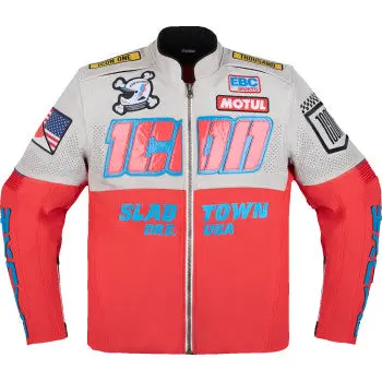 Icon Slabtown Intercept 84™ Jacket - Red - Small  2820-6980 1