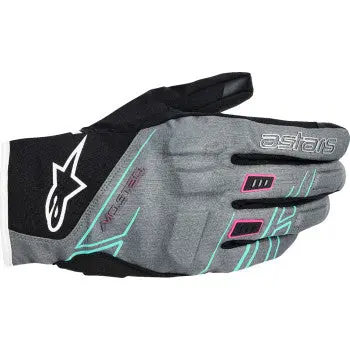 In Stock Alpinestars Glove 4W Moblast Wp Gry/Blk/Pnk S 3530126-1598-S 1