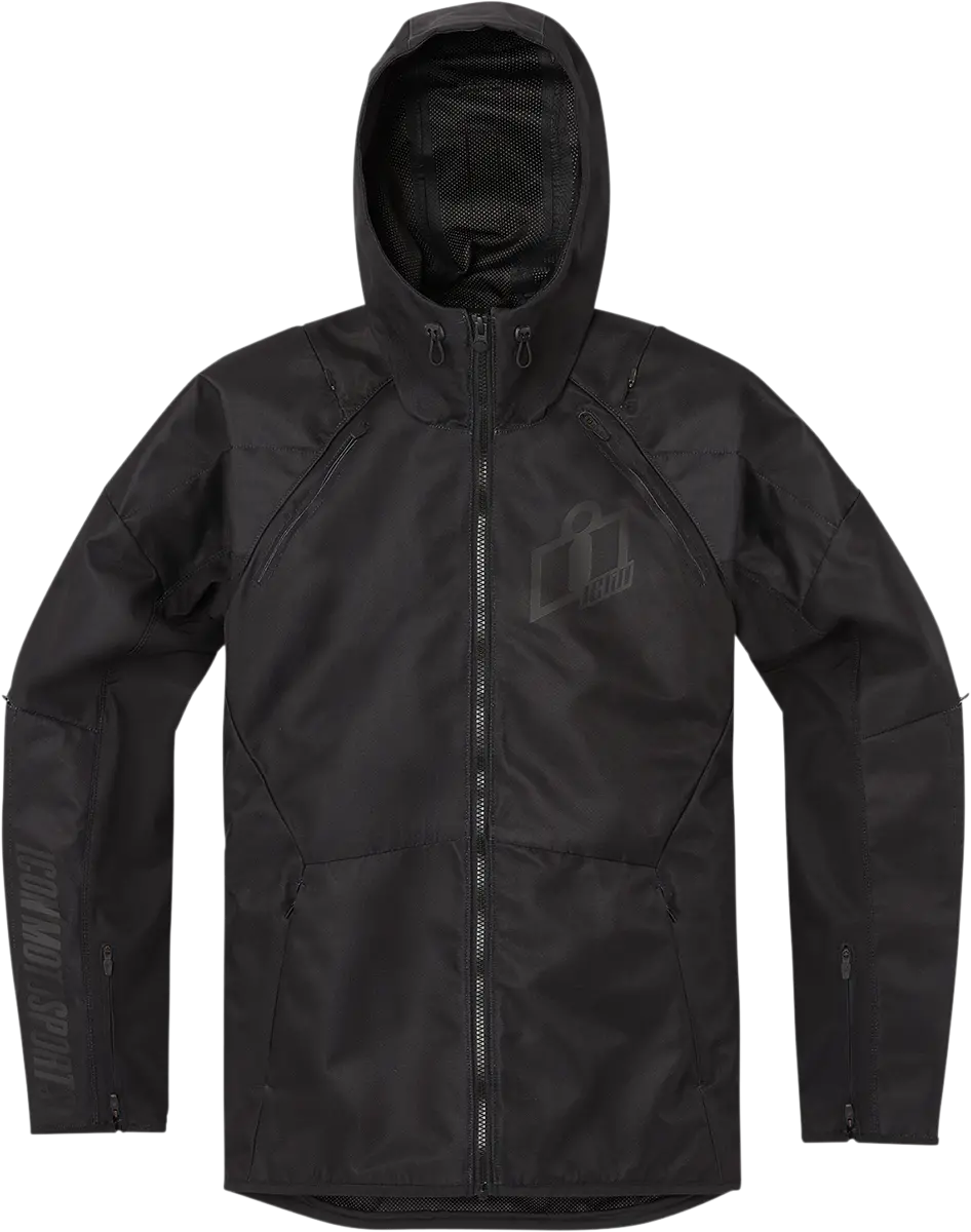 Icon Airform Jacket - Black - Small 2820-5493 1