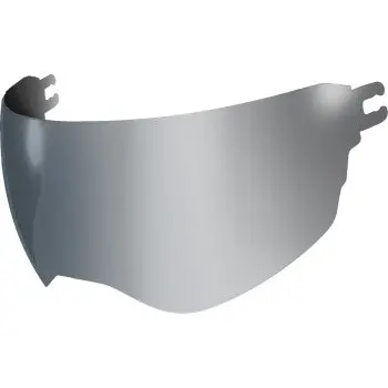 Icon Dropshield Ultra™ Shield - Ultraflite™ - Warboy Chrome 0130-1399 1
