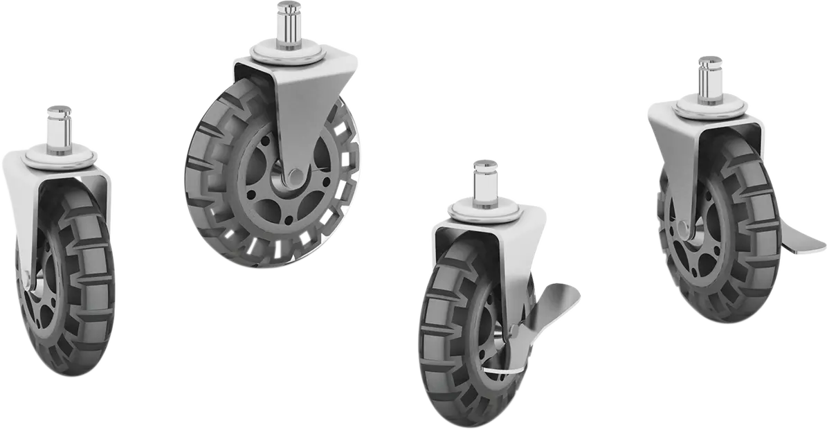 Icon Display Caster Kit 1086360 1