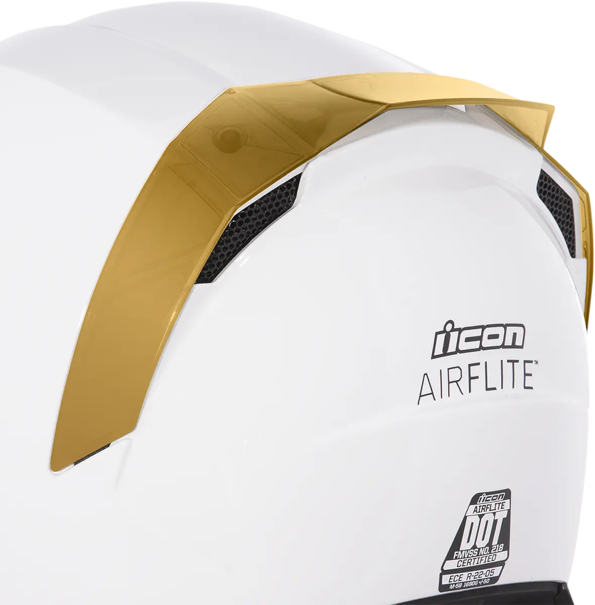 Icon Airflite™ Rear Spoiler - Rst Bronze 0133-1296 1