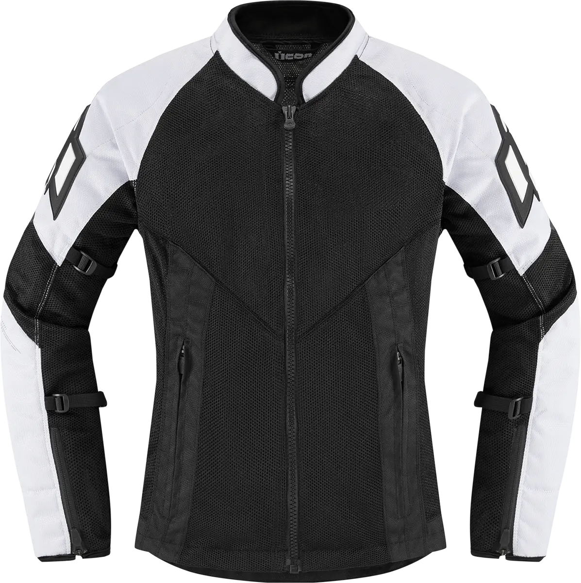 Icon Women's Mesh™ Af Jacket - White/Black - Small 2822-1491 1