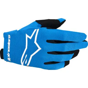 Alpinestars Youth Radar Gloves - Ucla Blue/White - Small 3541824-7262-S 1