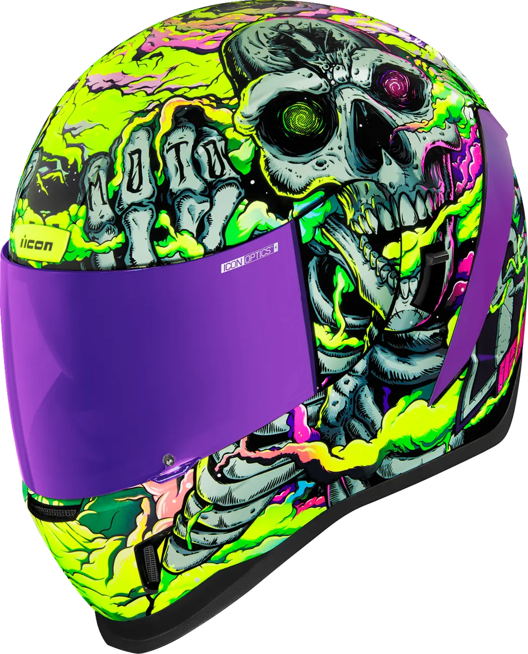 Icon Airform™ Helmet - Hippy Dippy - Purple - Medium 0101-16026 1