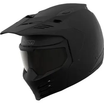 Icon Elsinore™ Helmet - Monotype - Black - Medium 0104-3302 1