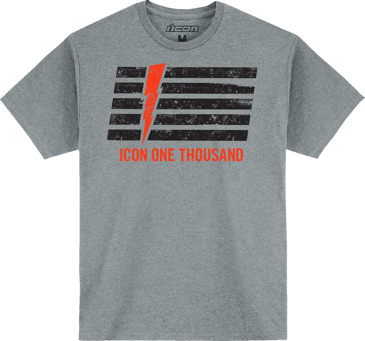 Icon Invasion Stripe™ T-Shirt - Gray - Xl 3030-23481 1