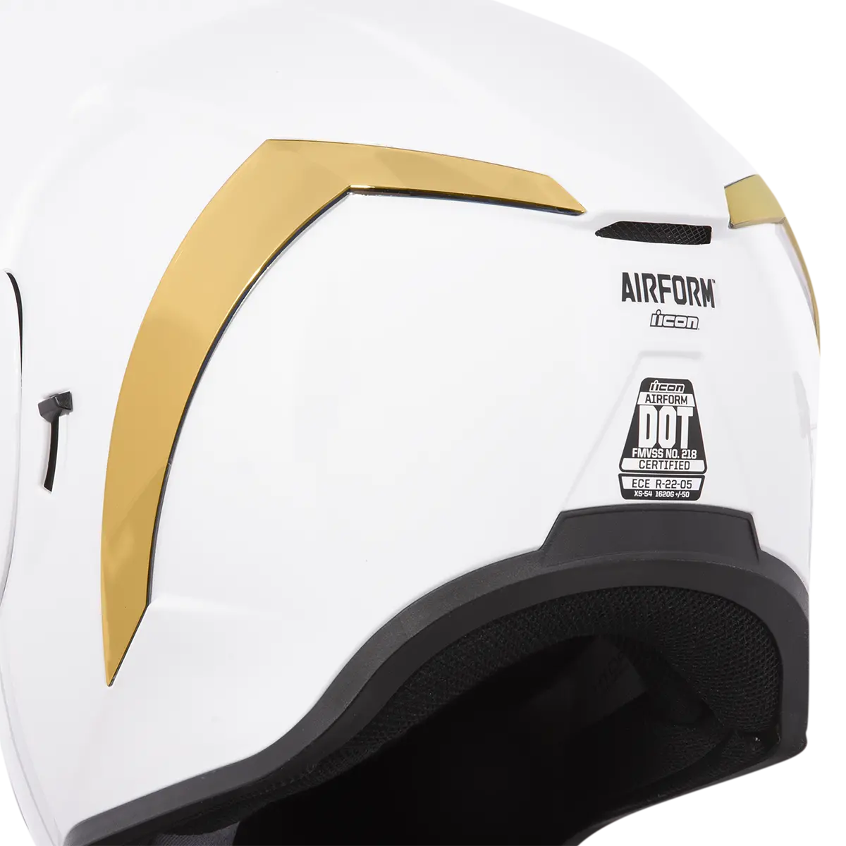 Icon Airform™ Rear Spoiler - Rst Bronze 0133-1365 1