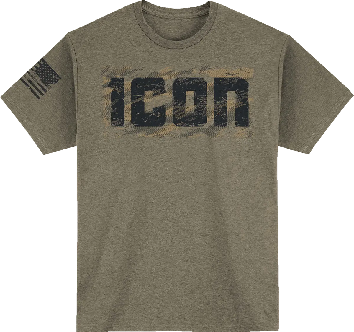 Icon Tiger's Blood™ T-Shirt - Heather Olive - Small 3030-23271 1