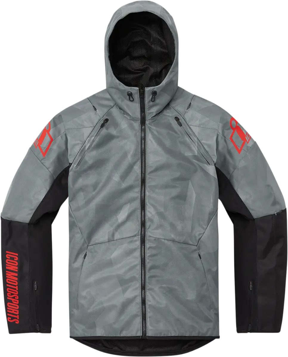 Icon Airform Battlescar™ Jacket - Gray - 4Xl 2820-5492 1