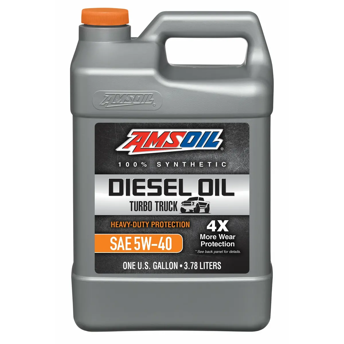 Amsoil Heavy-Duty Synthetic Diesel Oil 5W-40 1