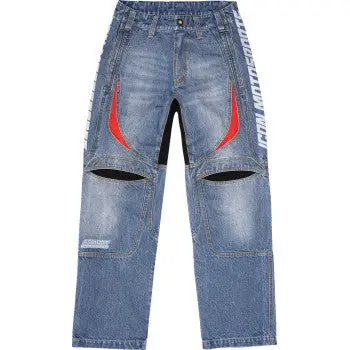 Icon Hooligan Jeans - Blue - Us 36 2821-1700 1