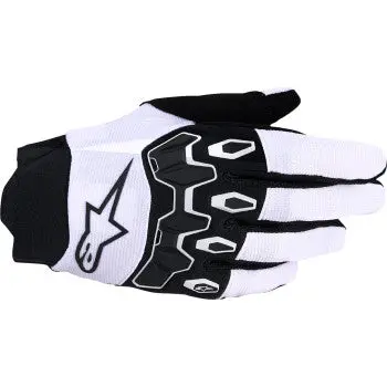 Alpinestars Full Bore V2 Gloves - Light Gray/Black - Large 3560426-9210-L 1