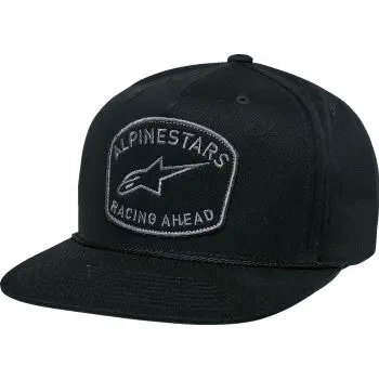 Alpinestars Promptus Snapback Hat - Black 1235-81445-10-Os 1