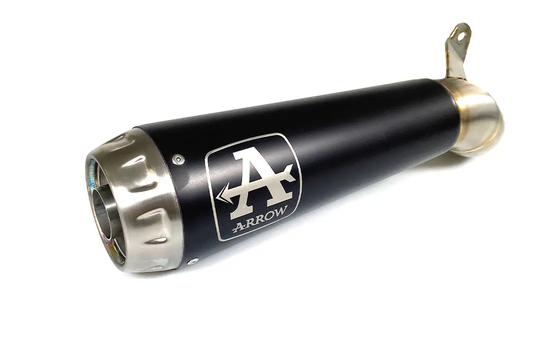 71865Prn  Arrow Pro-Race Exhaust For Ducati Scrambler 800 Desert Sled 2017-2020 1