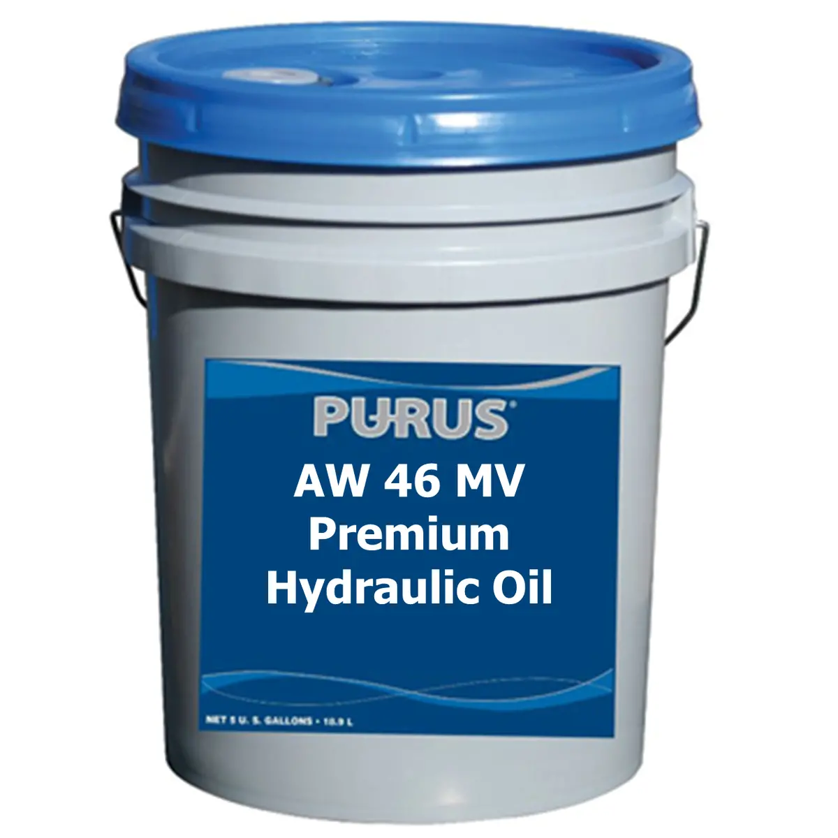 Purus® Premium Aw 46 Mv Hydraulic Oil 1