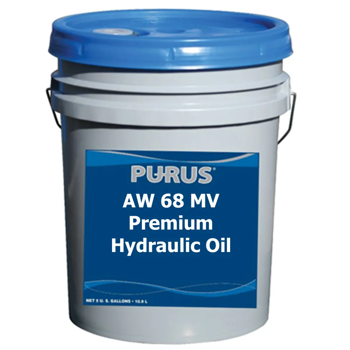 Purus® Premium Aw 68 Mv Hydraulic Oil 1