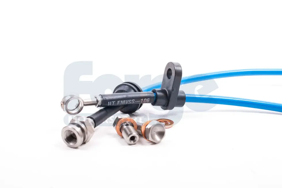 Braided Brake Lines For The Ford Focus Rs Mk3 2