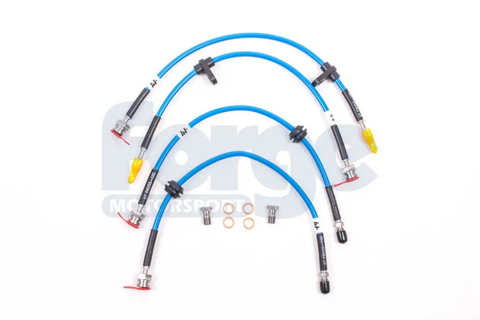 Braided Brake Lines For The Ford Focus Rs Mk3 1