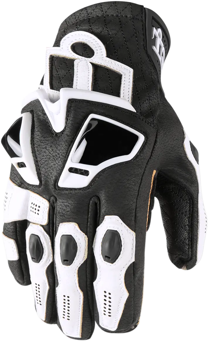 Icon Hypersport™ Short Gloves - White - Xl 3301-3554 1