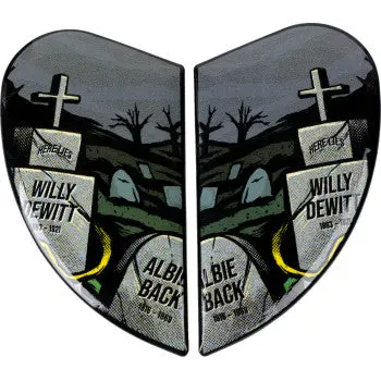 Icon Airform™ Side Plates - Dead Serious - Black 0133-1659 1