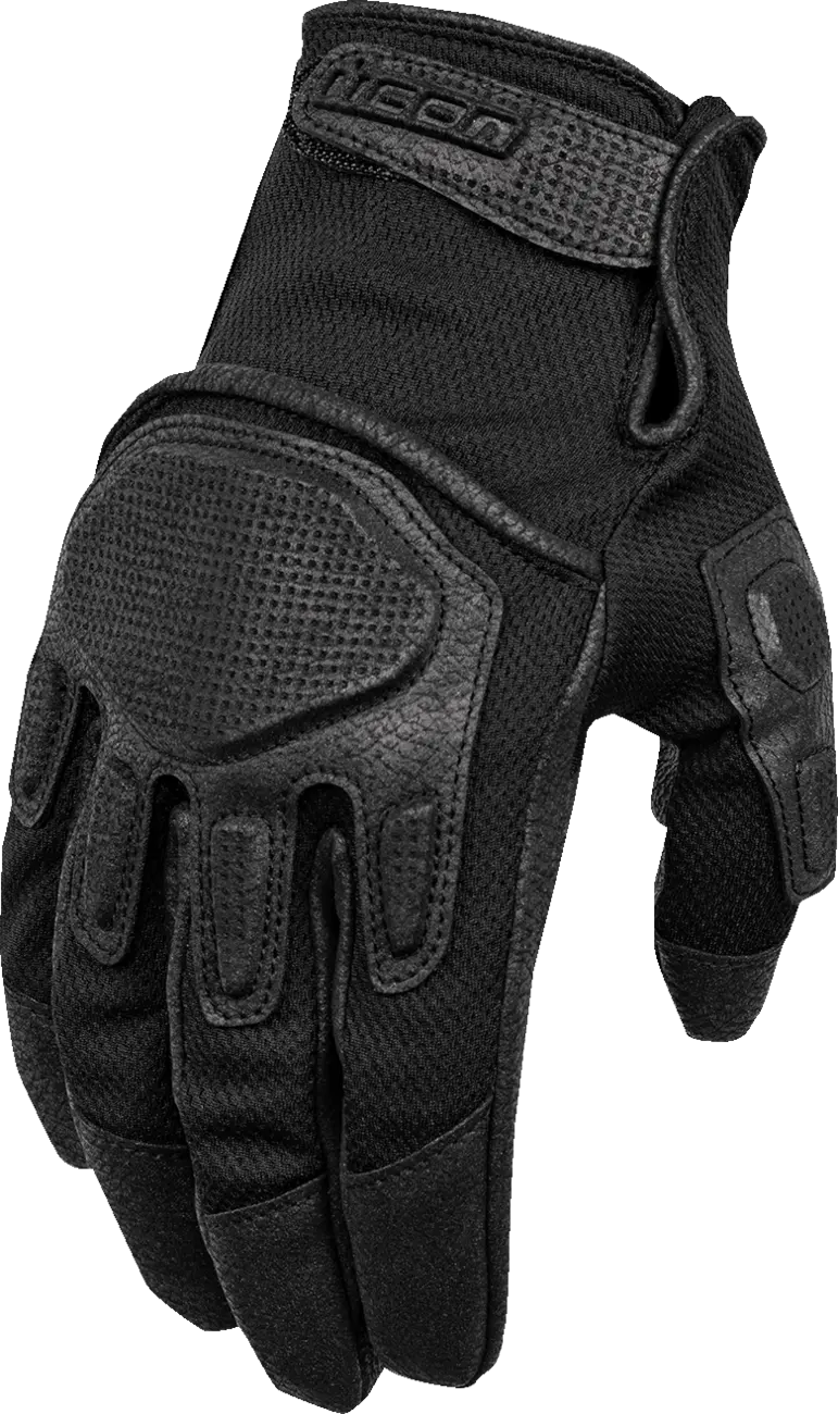 Icon Punchup Ce™ Gloves - Black - Medium 3301-4589 1