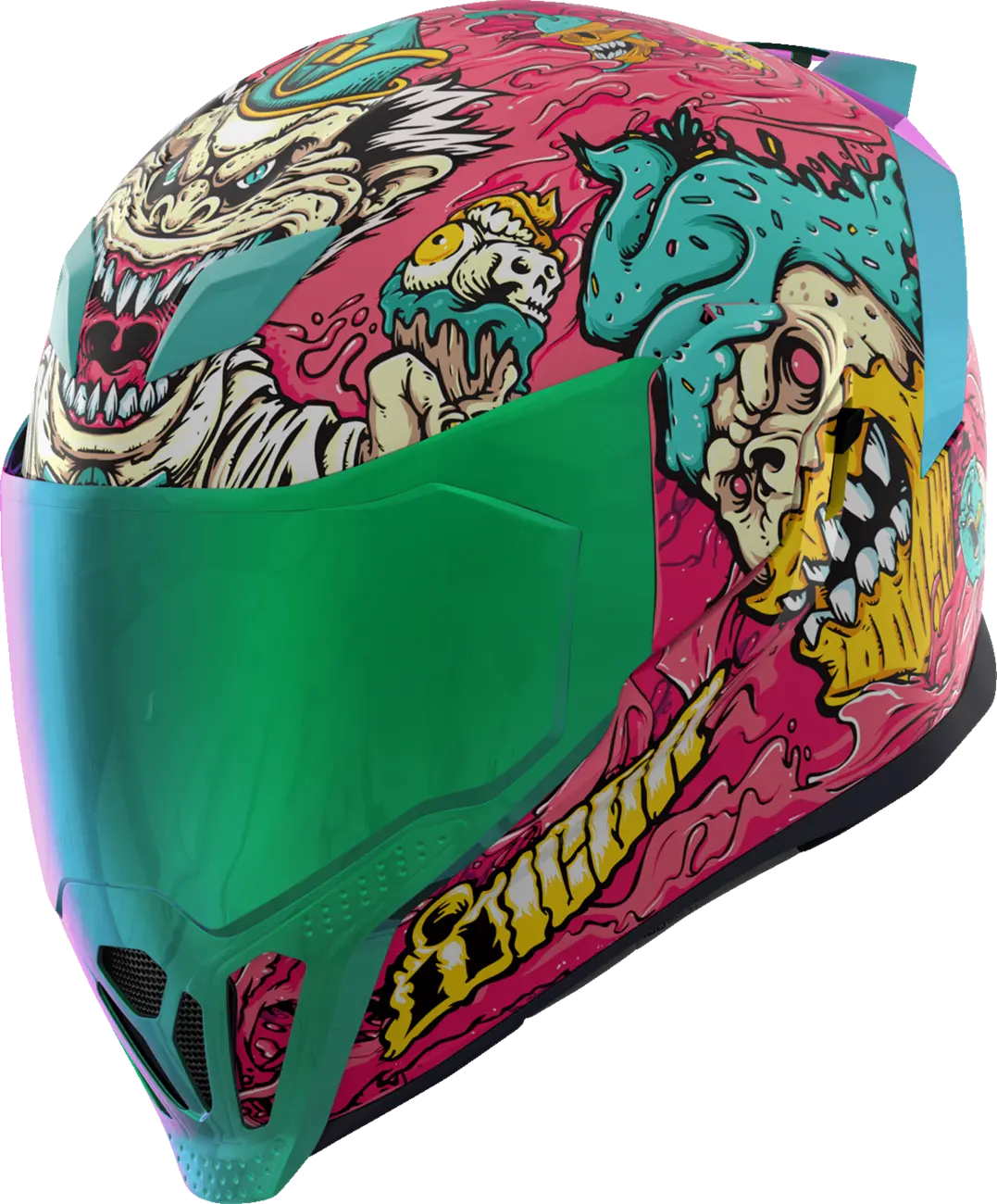 Icon Airflite™ Helmet - Snack Attack - Mips® - Pink - Medium 0101-16926 1