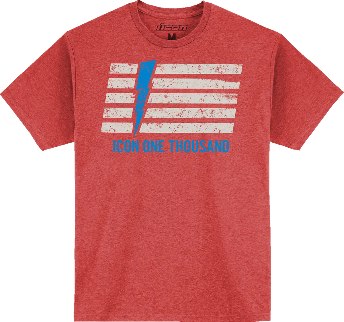 Icon Invasion Stripe™ T-Shirt - Red - Medium 3030-23485 1