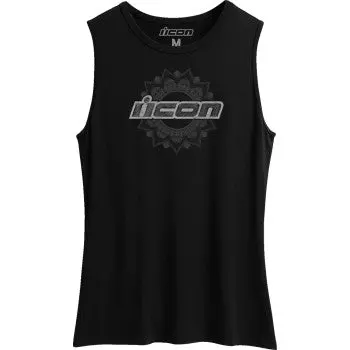 Icon Women's Noble™ Tank Top - Black - Large 3031-4273 1