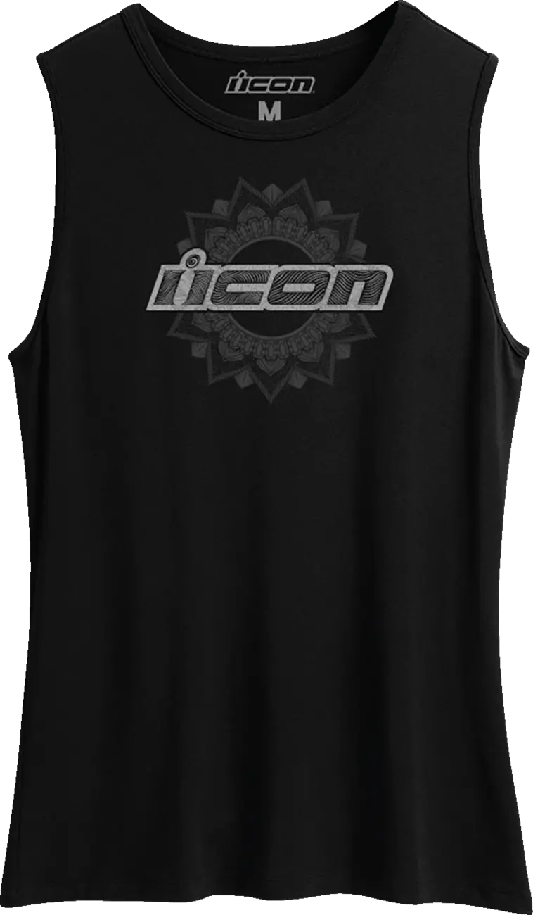 Icon Women's Noble™ Tank Top - Black - Xl 3031-4274 1