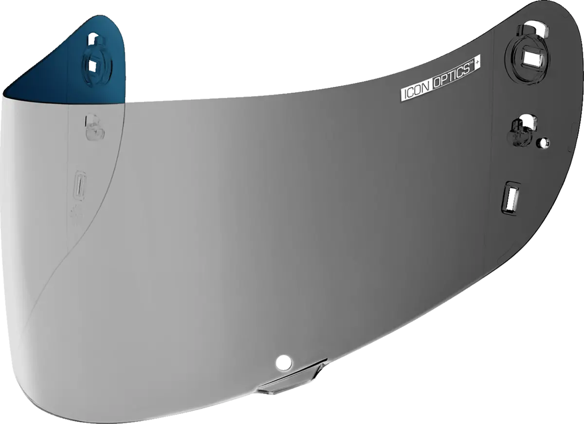 Icon Optics™ Airframe Pro/Airform/Airmada™ Shield - 22.06 - Rst Silver 0130-1157 1