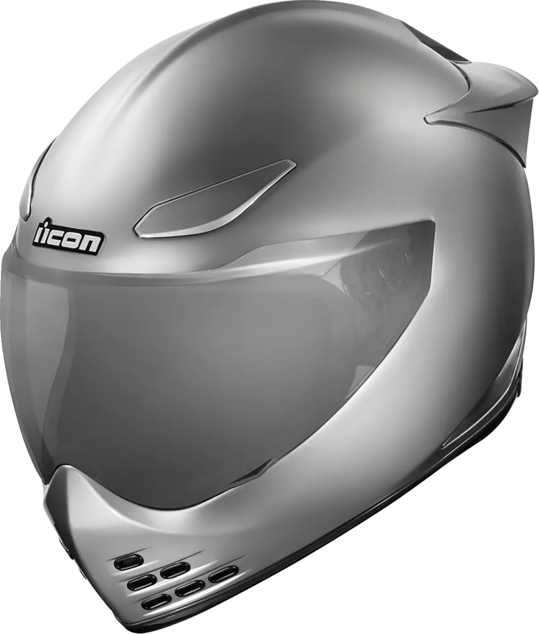 Icon Domain™ Helmet - Cornelius - Silver - 3Xl 0101-14978 1