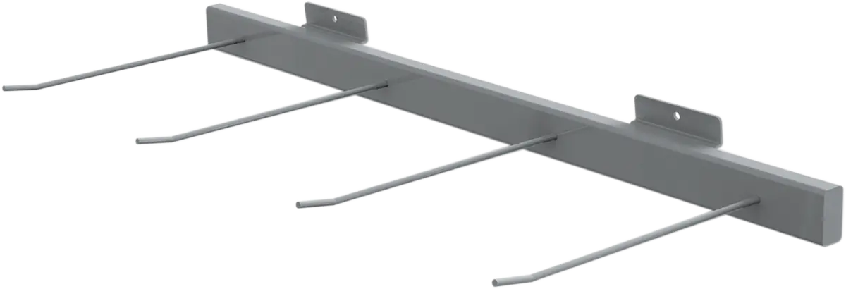 Icon Slatwall Display Fixture - 3 Hook 9903-0436 1