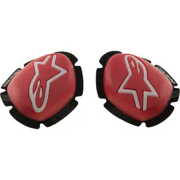 Alpinestars Knee Slider Gp Tech Red/Wht 6400126-32 1