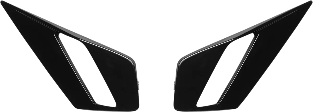 Icon Airform Chin Vent - Black 0133-1372 1