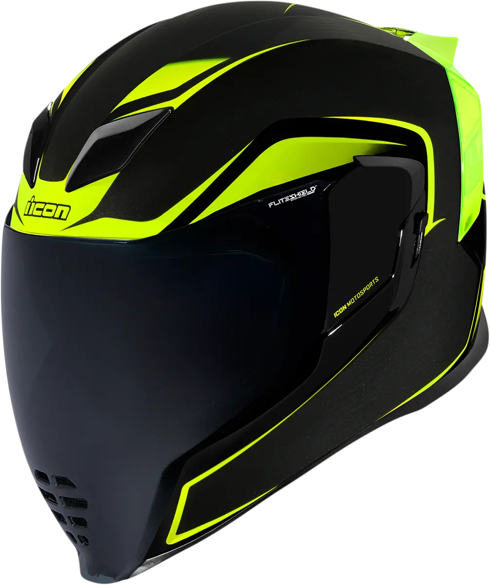 Icon Airflite™ Helmet - Crosslink - Hi-Viz - Large 0101-14074 1