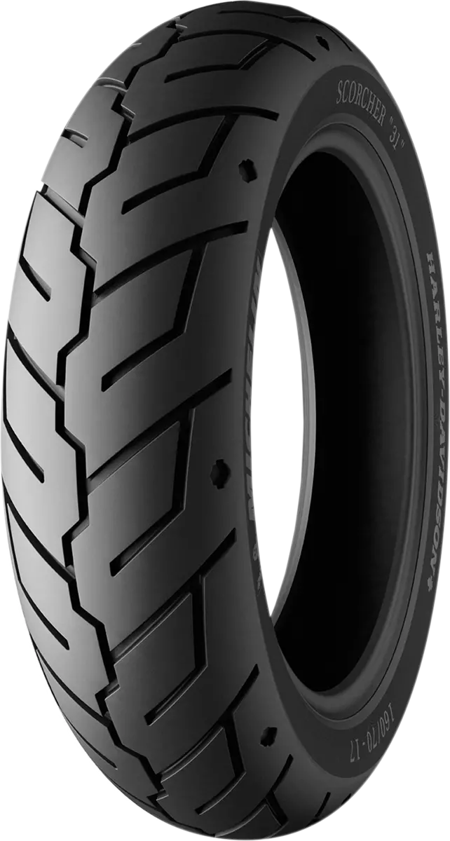 Michelin Tire - Scorcher 31 - Rear - 160/70B17 - 73V 16597 1