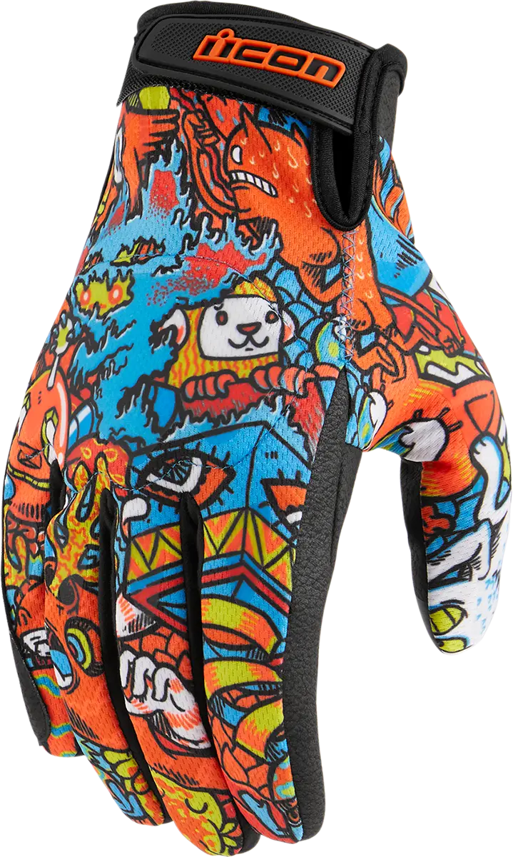 Icon Hooligan™ Redoodle Gloves - Blue - 3Xl 3301-4425 1