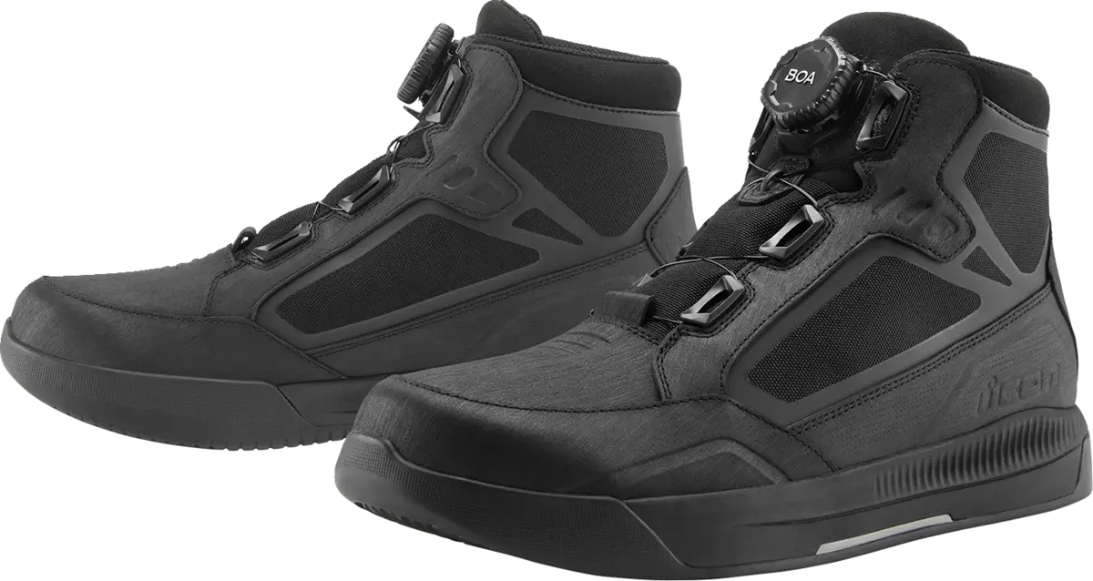Icon Patrol 3™ Waterproof Boots - Black - Size 11 3403-1287 1
