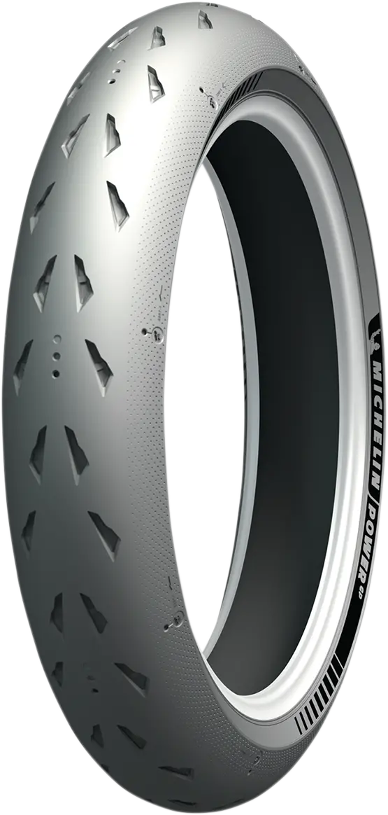 Michelin Tire - Power Gp - Front -120/70Zr17 - (58W) 47625 1