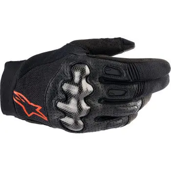 Alpinestars Megawatt V2 Gloves - Black/Fluo Red - 2Xl 3565023-1030-2X 1
