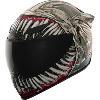 Icon Domain™ Helmet - Grand Maw - Gray - 3Xl  0101-17300 1