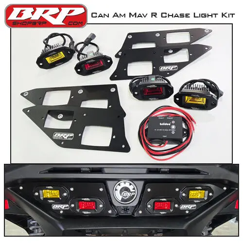Brp Maverick R Chase Light Kit 1